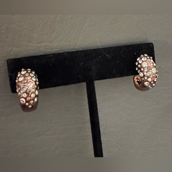 Alexis Bittar Miss Havisham Encrusted Earrings - Picture 2 of 5